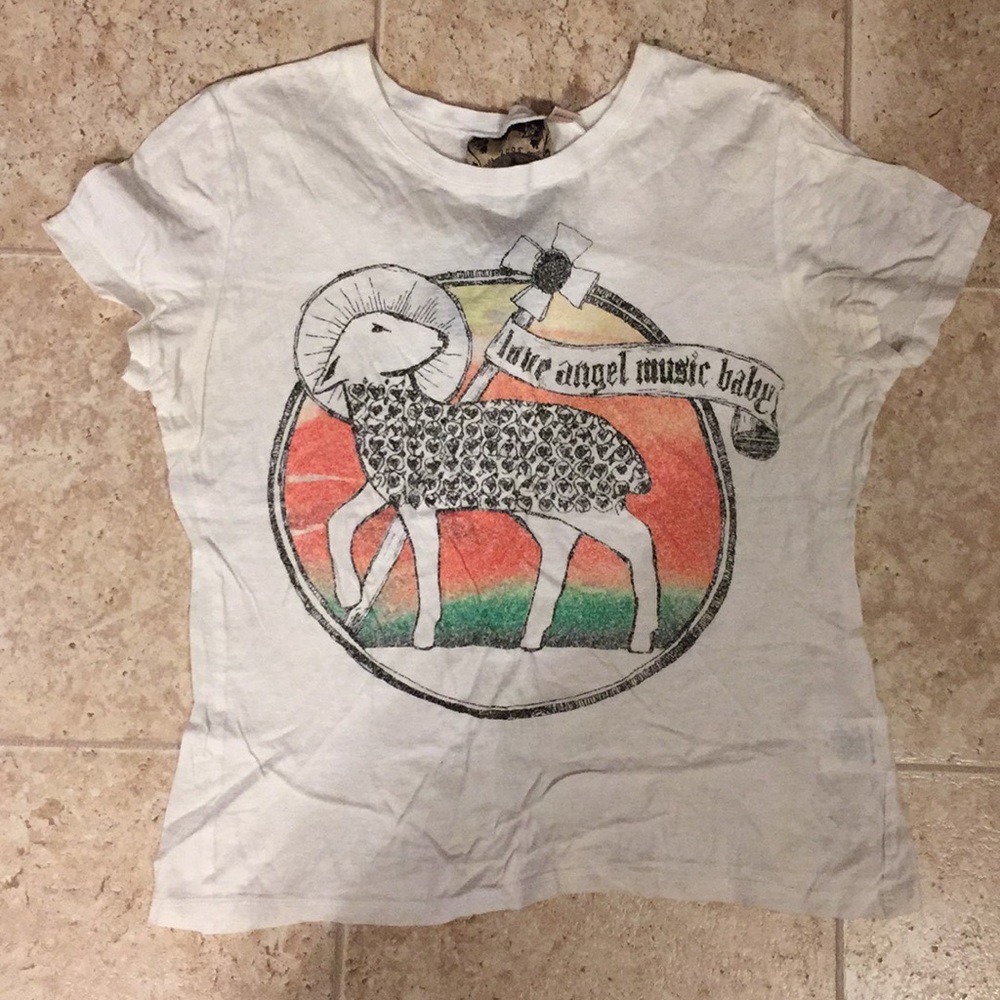 LAMB logo tee